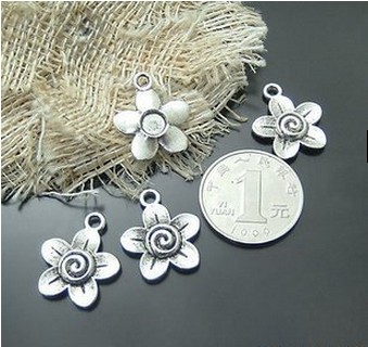 Metal blooms charms for metal craft