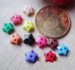 mini star shaped buttons wholesale
