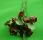 Rose 0.5cm artifical paper rose