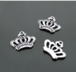 Crown shape charms for handicraft decorating