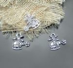 Copter charms metal for handicraft