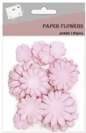 Purple girls hobby crafting paper petals