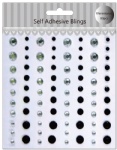 Scrapbook classic self adhesive gems sticker