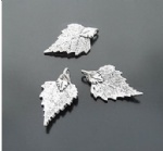Maple leaf alloy charms wholesale