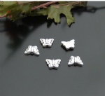 Butterfly charm beads for bracelet