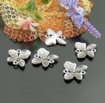 Alloy metal butterfly charms for scrapbooking