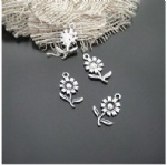 Spring Flower charms for handicraft
