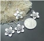 Metal blooms charms for metal craft