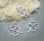 clover lucky charms for metal craft