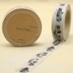 The Car collection printed decorative washi tape for scrapbooking