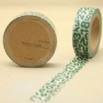 Alphabet collected self adhesive washi tape sticker
