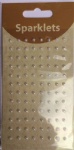 White 3mm 96pcs self adhesive pearls sticker-slef adhesive pearls wholesale