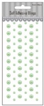 69pcs Ice green self adhesive pearls-scrapbook embellishments-