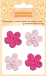 China wholesale handmade cotton crochet flowers
