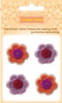 China factory for scrapbook crochet flowers