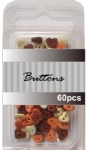 Animal set assort mini Heart buttons wholesale-6mm buttons